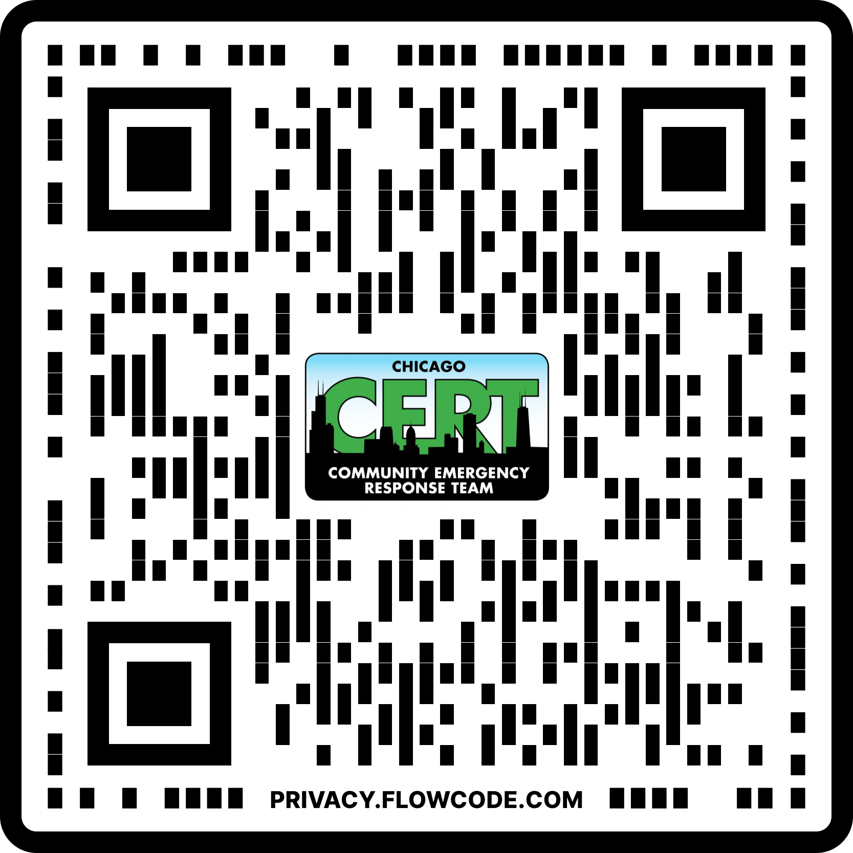 CERT QR Code